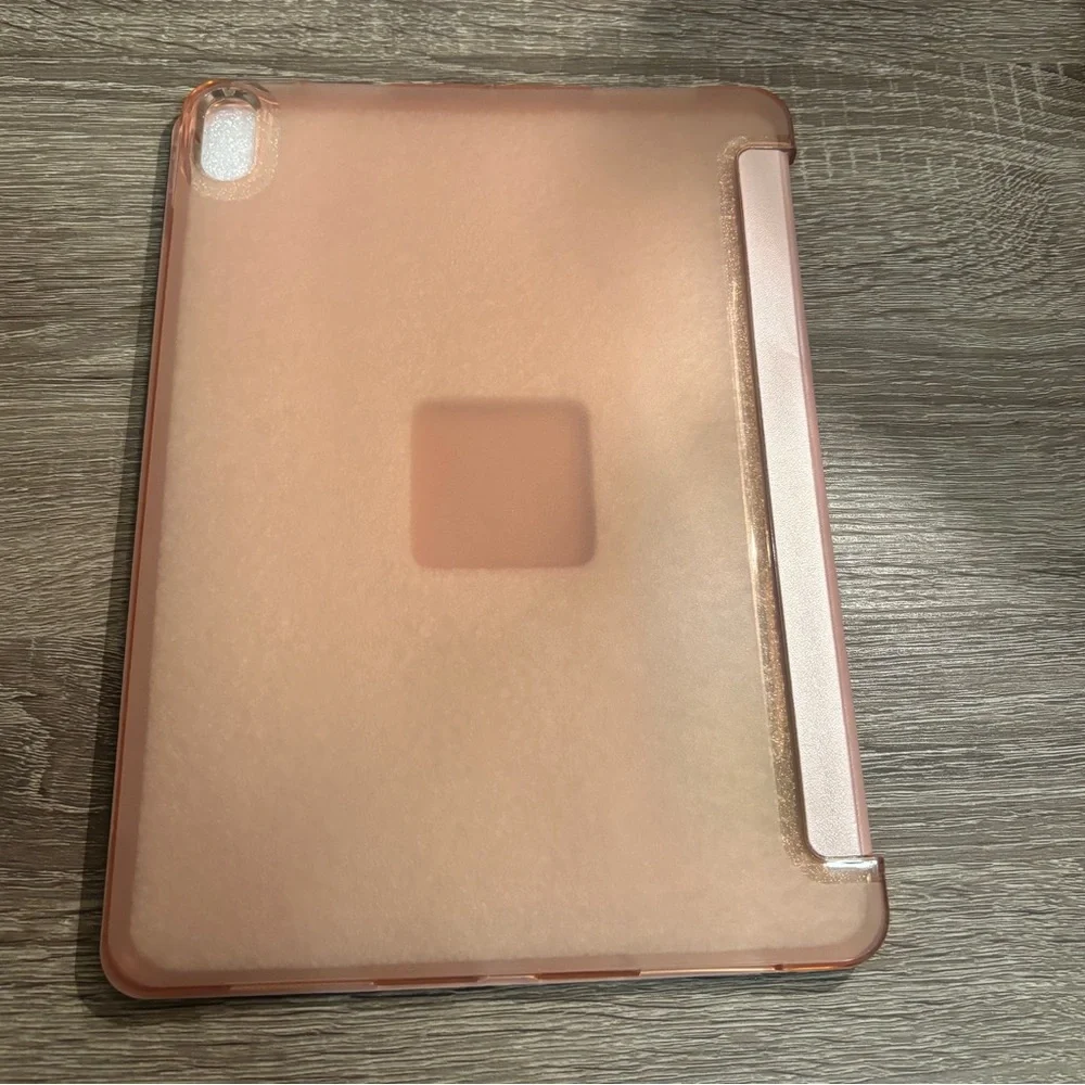 IPAD Case 10.8/ Never Used/ Rose Gold